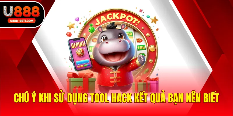 Chú ý khi sử dụng tool hack kết quả bạn nên biết
